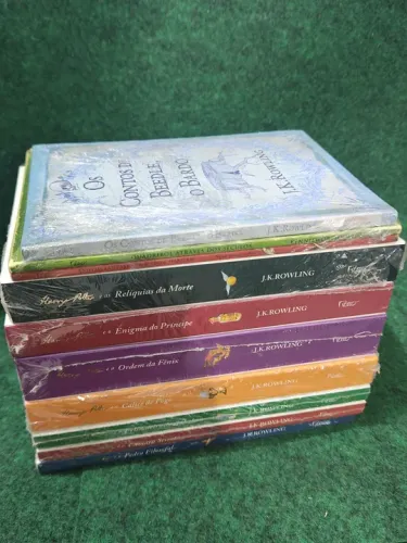 Combo de livros Universo de Harry Potter