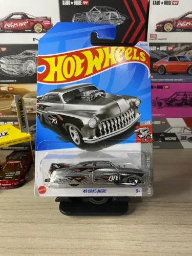 Carrinho Hot Wheels '49 Drag Merc