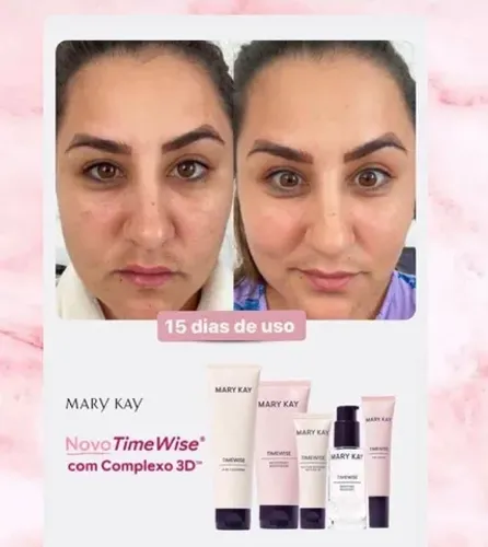 Sistema Avançado TimeWise mary kay kit completo resultado garantido! parcelo no cartão 3x