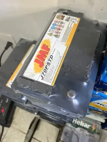 Bateria 70ah Jmf 12 meses de garantia