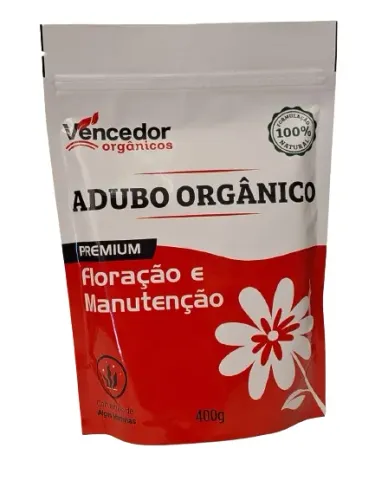 Adubo Orgânico Para Floração E Manutenção Premium 30 kg