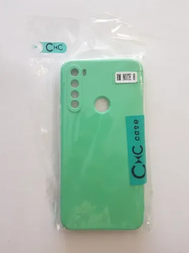 Capa verde de proteção para celular