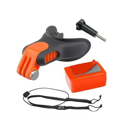 Suporte de boca para GoPro e similares