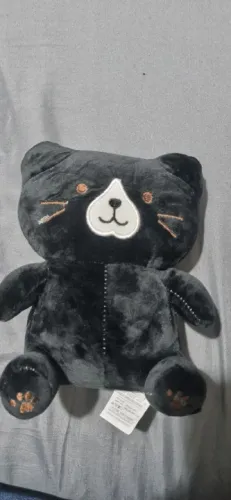 Pelúcia Gato Preto