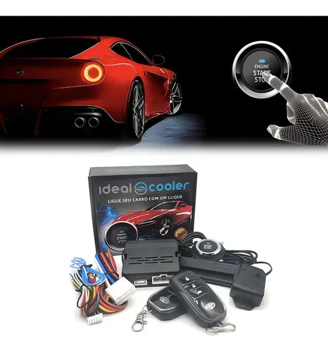 Kit Start Stop Hilux/sw4/corolla Universal