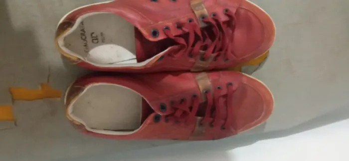 SapaTênis 43 Vermelho Masculino