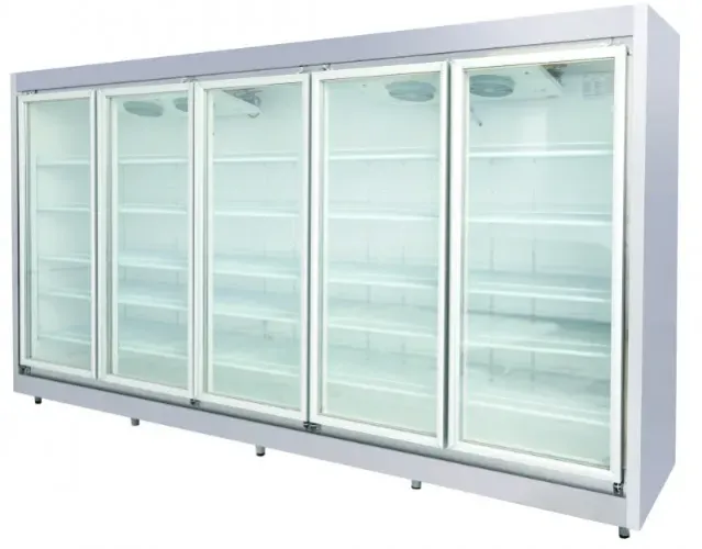 Auto serviço super luxo cervejas e congelados 5 portas - Guilherme