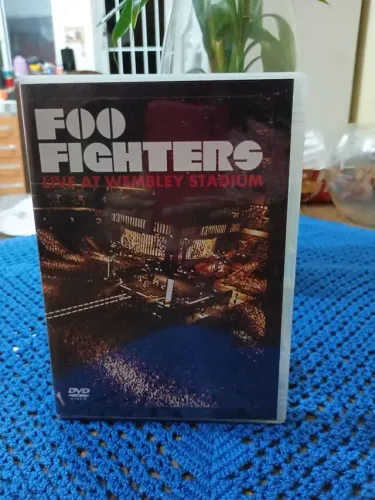 Dvd Foo Fighters live at Wembley