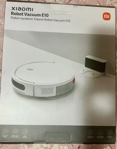 Xiaomi Vacuum E10 Aspirador Inteligente Robot Branco