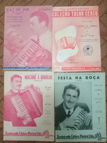 11 partituras acordeon - ler anúncio 