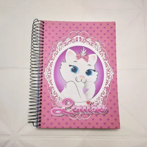 Kit Material Escolar Com 9 Peças Variadas