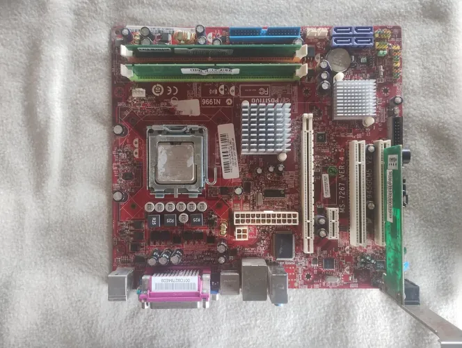 Placa mae Lga 775