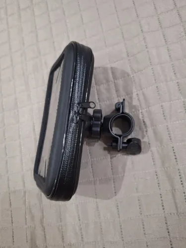Suporte celular para moto e bike