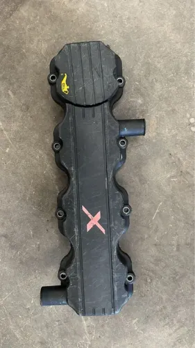 Tampa De Válvula Com Gaiola De Comando Chevrolet S10 2015 2.4 Flex Original