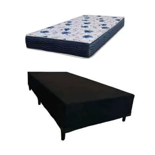 Cama Box Solteiro - Novo