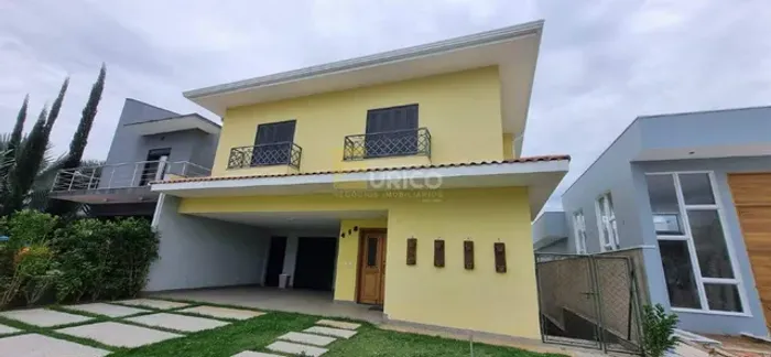 Casa em condomínio à venda no Condomínio Reserva dos Vinhedos em Louveira/SP