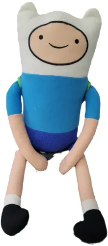 Boneco pelúcia colecionador raro- Fin: Hora de aventura (Antigo)