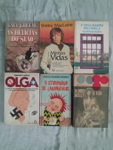 Quinze livros de temas variados 