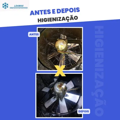Serviço de Limpeza Especializado em Dutos e Coifas