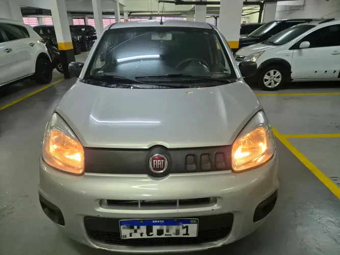 Aluguel  de carro para motoristas de aplicativo  Uno Attrractive 1.0 2016 flex