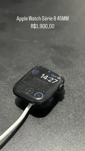 Apple Watch Série 8 45MM perfeito estado bateria 98% !