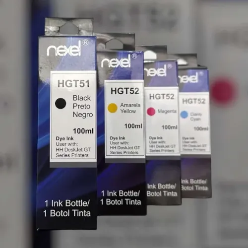 TINTA CORANTE REF: HGT51\52