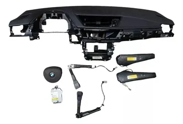 Kit airbag Bmw X1 2.0 16v 2012 Sem Cintos