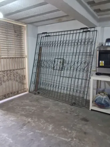 Grade de proteção. 