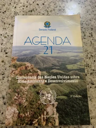 Livro Agenda 21 Conferencia das Nações Unidas