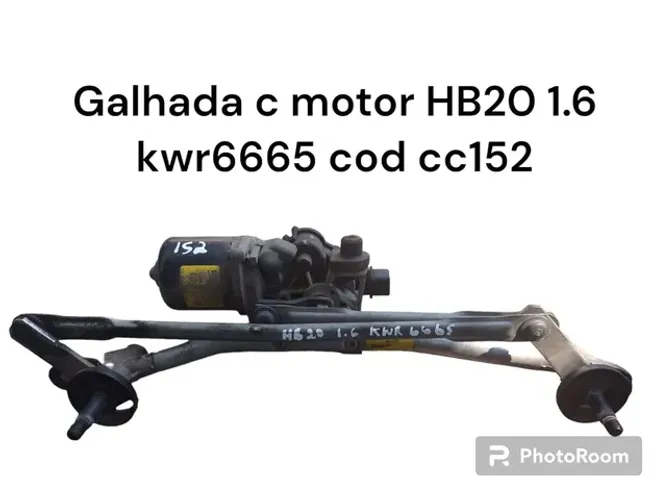 Galhada com motor hb20