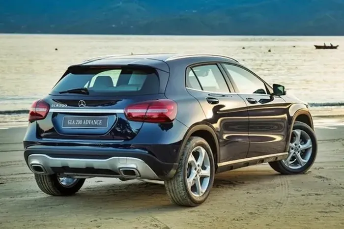 Sucata Mercedes GLA200 2015 2016 2017