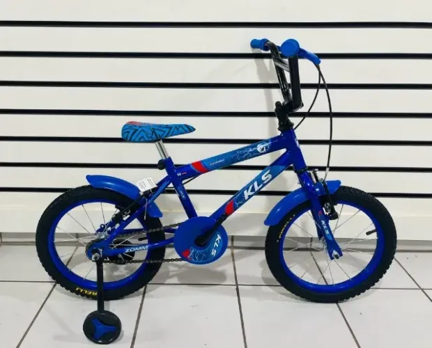 Bicicleta Cross Infantil Para Meninos De Até 6 Anos Com Rodinhas