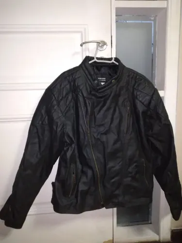 Jaqueta de Couro Masculina
