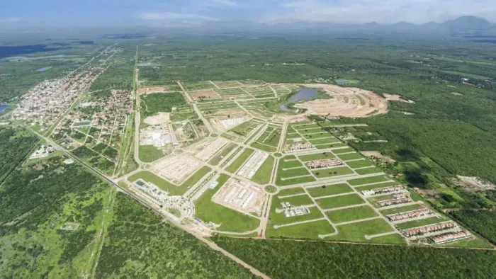 Vende-se Lote Especial no Planet Smart City Laguna no Ceará