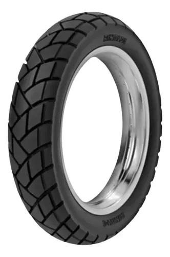 Pneu Novo Trail Rinaldi R34 120/80-18 C/c Xre300-lander Tras