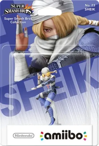 Amiibo Sheik (Super Smash Bros. Ultimate) - Nintendo
