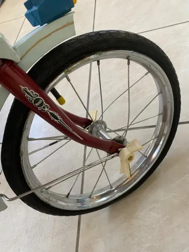 Rara Bicicleta Mirim olé 70 restaurada 