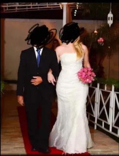 Vestido De Noiva - Único Uso - Novíssimo