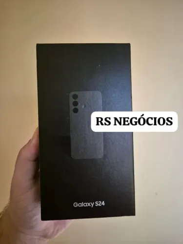 Samsung S24 5G 128gb, Lacrado + NF (Até 12x) 
