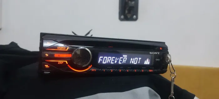 Som Automotivo Sony CD Player ( CDX GT 457x)