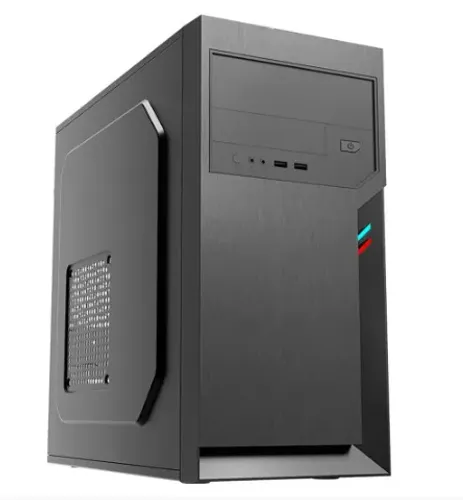 Gabinete Rhadium Fonte 200w (Novo, Parcelado sem juros, Entrega*)
