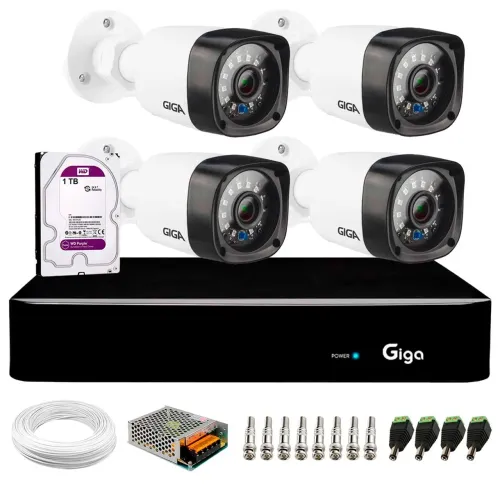 Kit câmeras completo