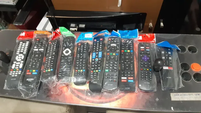 controle tv em geral - preço por unidade - já é o menor valor
