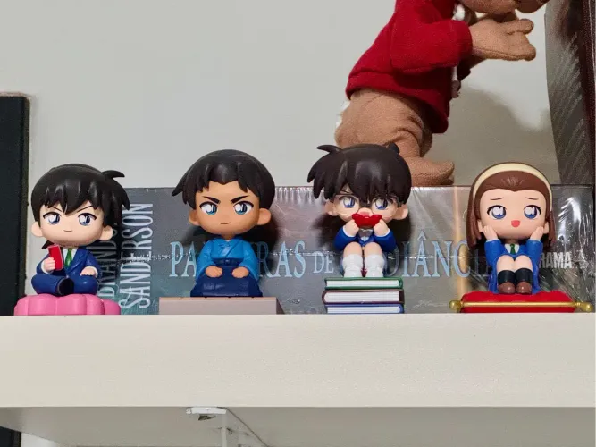 Pop Mart - Detective Conan - Os 4 juntos