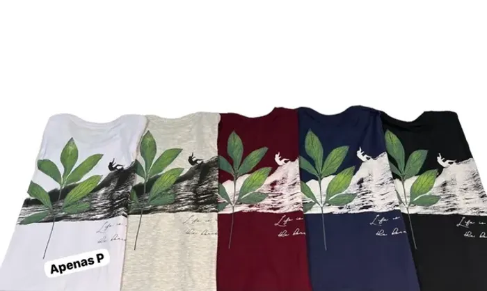 Camisa Estampada Masculina 