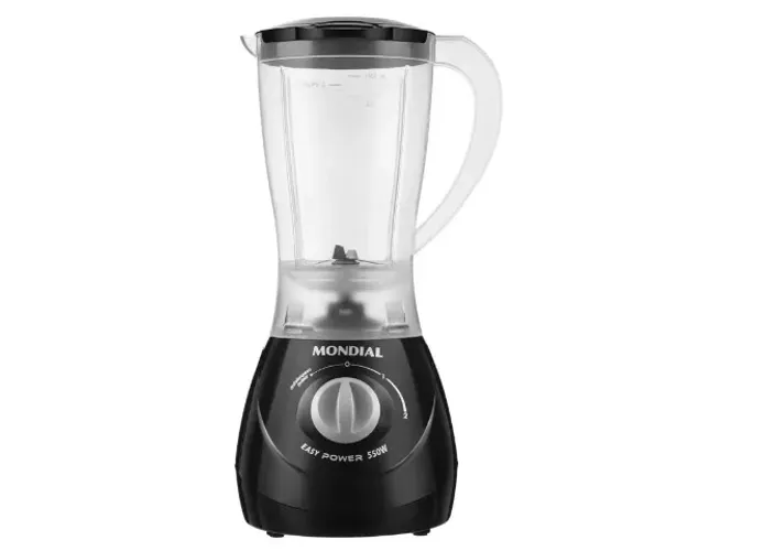 Liquidificador Mondial Easy Power L-550 Preto 550W 110V Novo nunca usado garantia