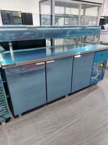 Condimentadora 2 metros refrigerada - nova - pronta entrega