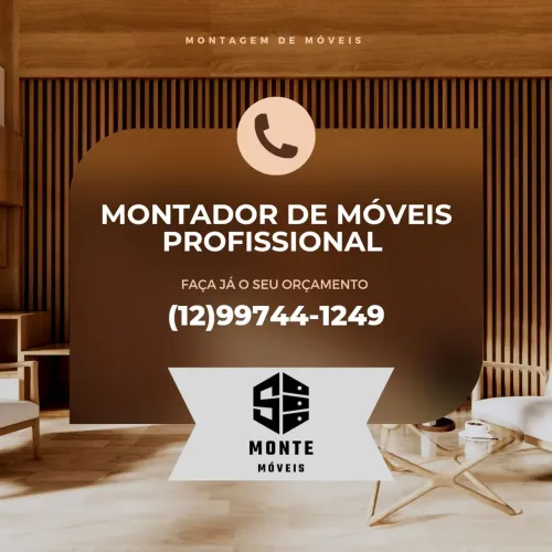 MONTADOR DE MÓVEIS PROFISSIONAL 