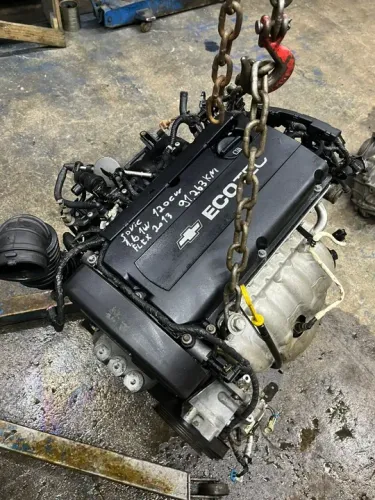 Motor Parcial Gm Sonic 1.6 16V 2013 Flex 120cvs - Rs Auto Peças 