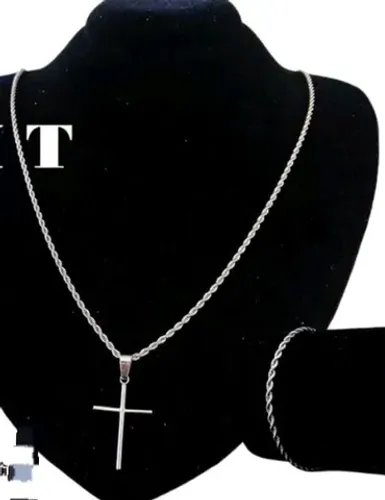 Cordão Masculino pulseira
